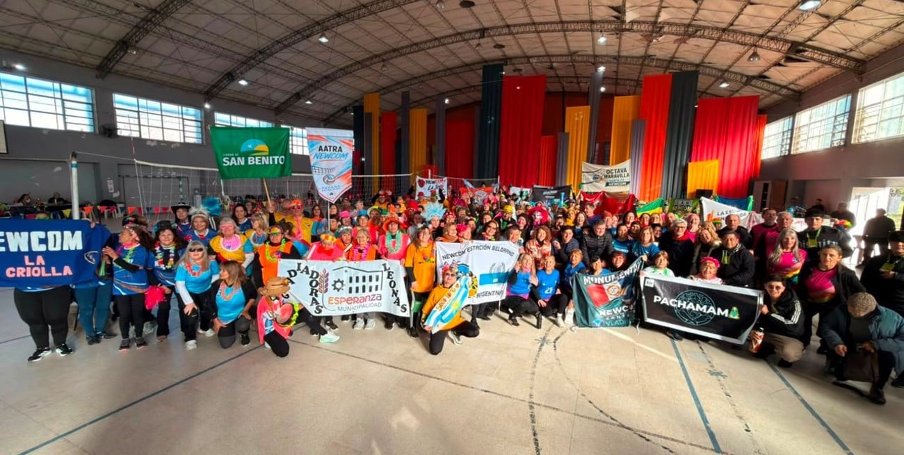 Más de 300 personas participaron del tercer encuentro de Newcom en Santa Fe