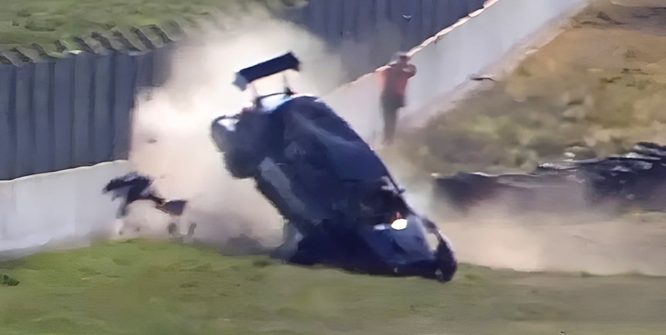 Dos fuertes accidentes marcaron la jornada del automovilismo en Toay