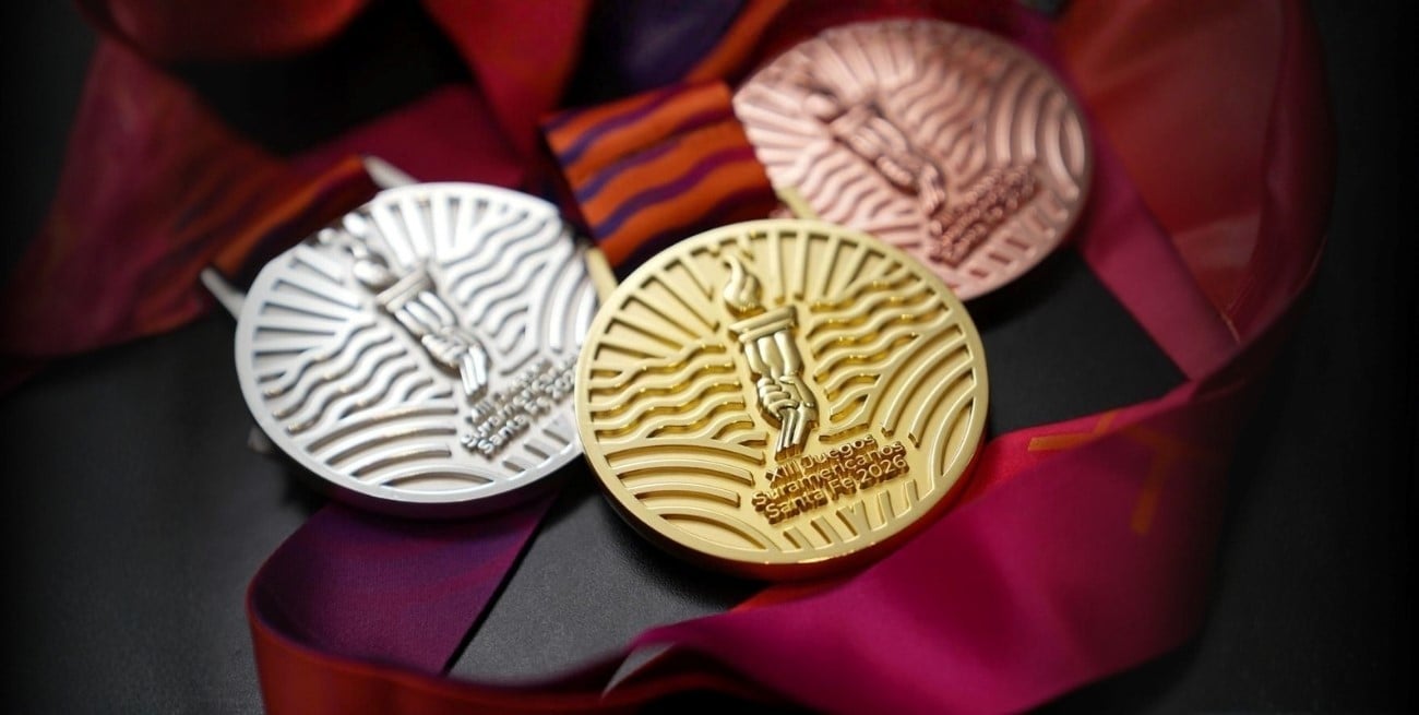 Qué representan los símbolos de las medallas que se entregarán en los Juegos Suramericanos 2026