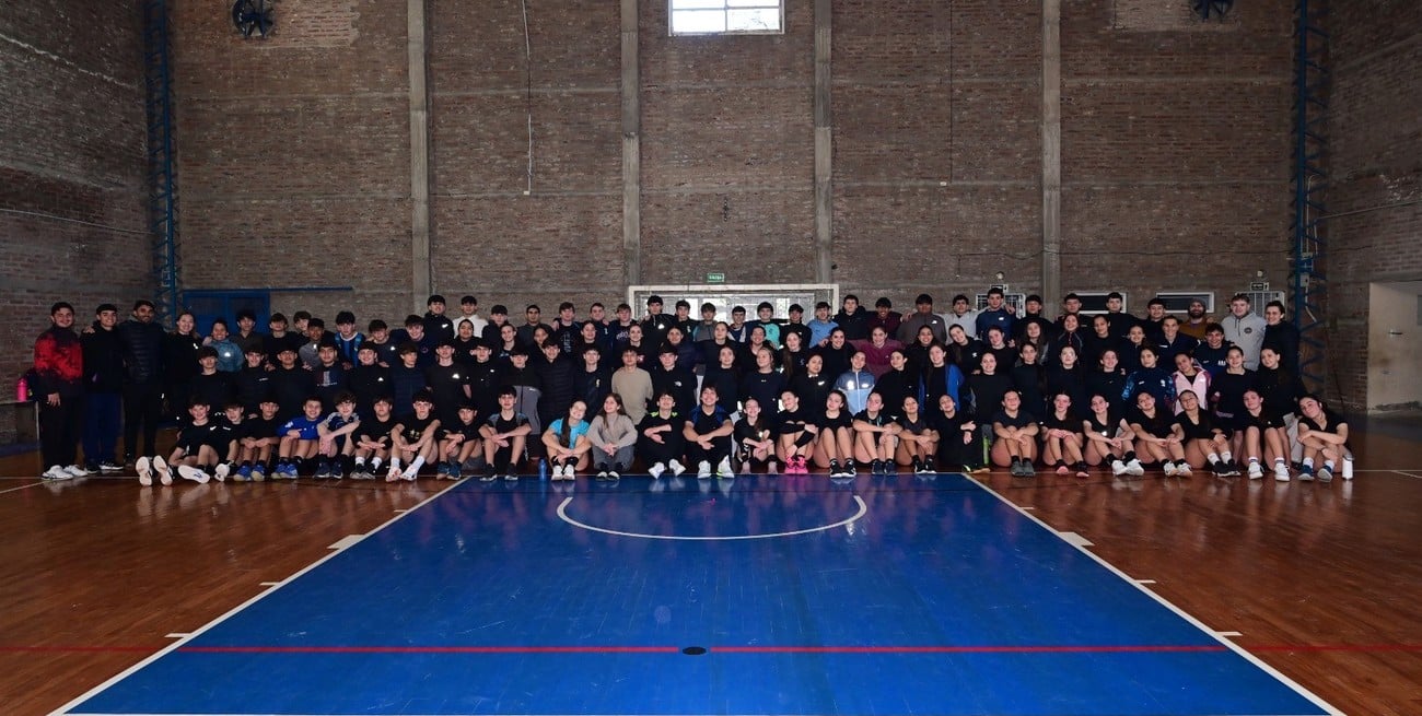 Handball provincial: Santa Fe reunió a sus seleccionados y apuesta a crecer desde la convivencia