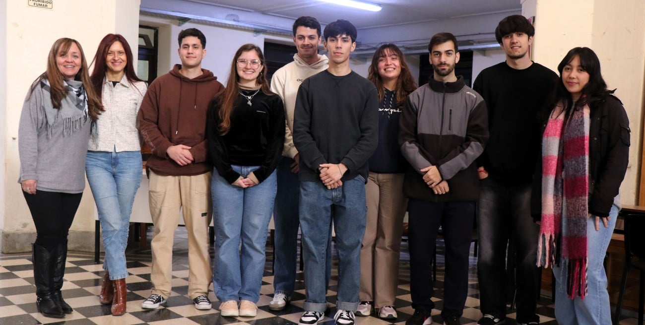 Estudiantes de UNL se suman al proyecto de una prestigiosa institución mundial de Química