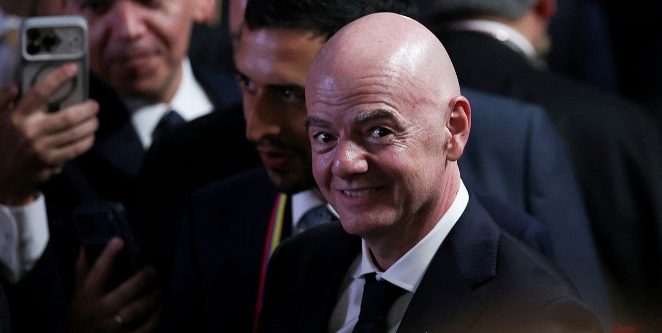 Sigue la polémica con la FIFA: la UEFA publicó una dura carta abierta contra Infantino