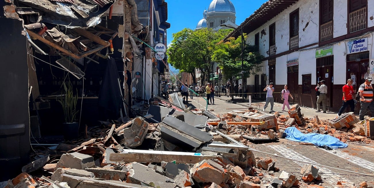 Terremoto en Colombia: países ofrecieron ayuda tras el sismo de magnitud 7,4