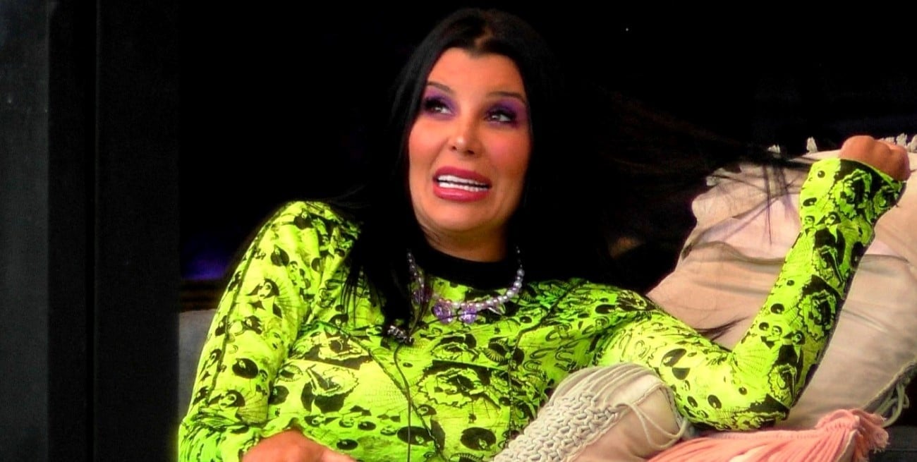 Charlotte Caniggia tuvo un fuerte cruce en Gran Hermano y amenazó con irse