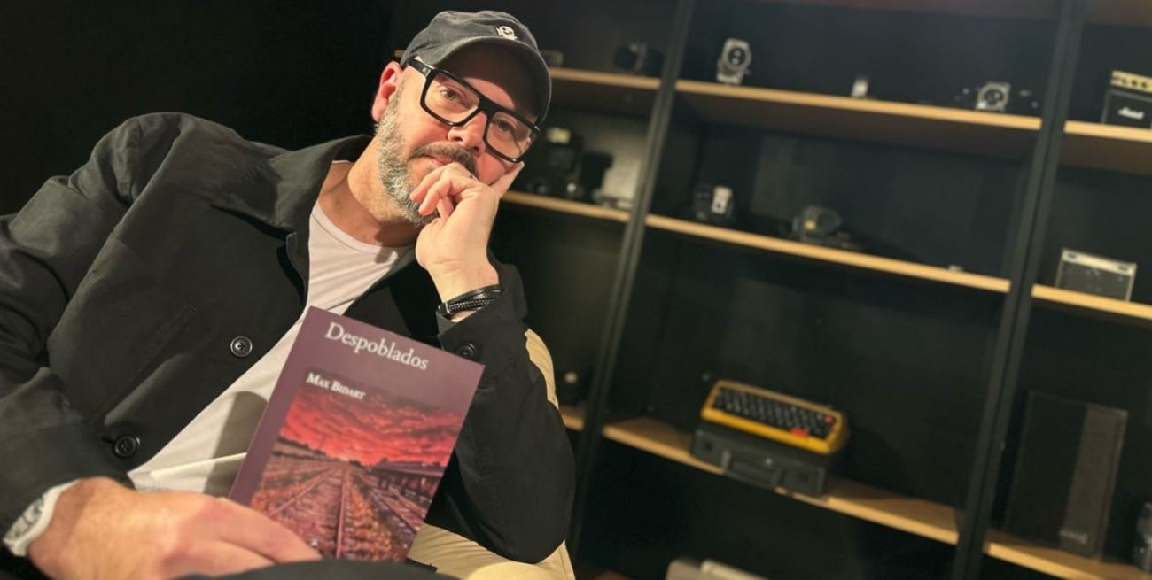 Max Bidart ramifica su ecosistema literario con "Despoblados"