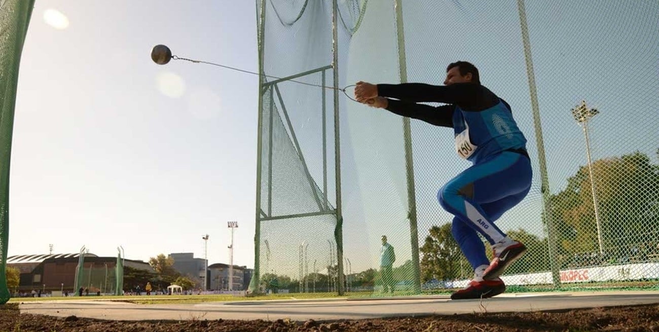 Juan Cerra: "Los Juegos Suramericanos pueden acercar a muchos chicos al deporte"
