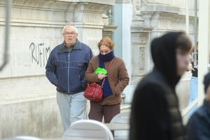 El frío intenso se hizo sentir durante las primeras horas.