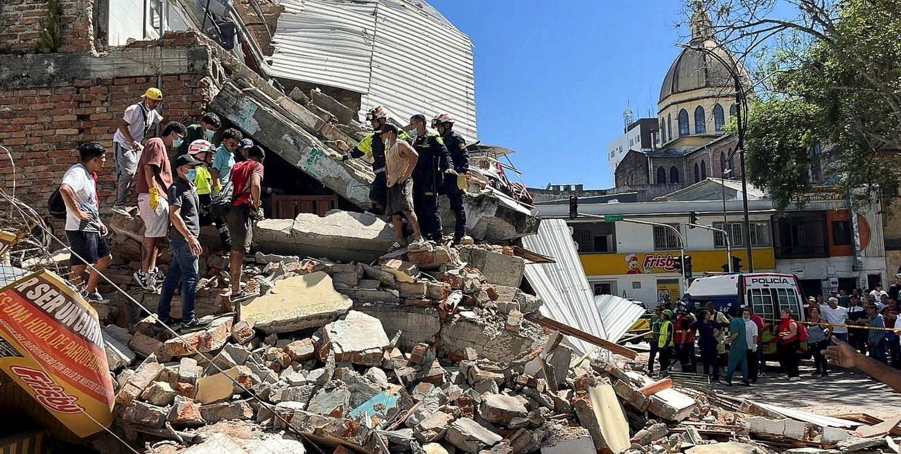 Colombia declaró “desastre nacional” tras el terremoto que dejó al menos 71 muertos
