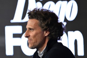 Forlán asume como DT interino de Uruguay tras la salida de Bielsa. Foto: REUTERS / Martin Varela.