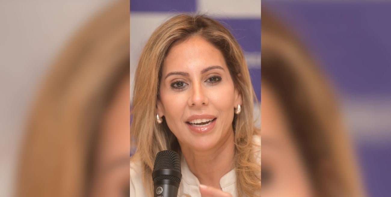 Romina Diez resaltó los cambios logrados por Milei: “Tiene que ser reelecto para terminar lo que empezamos”