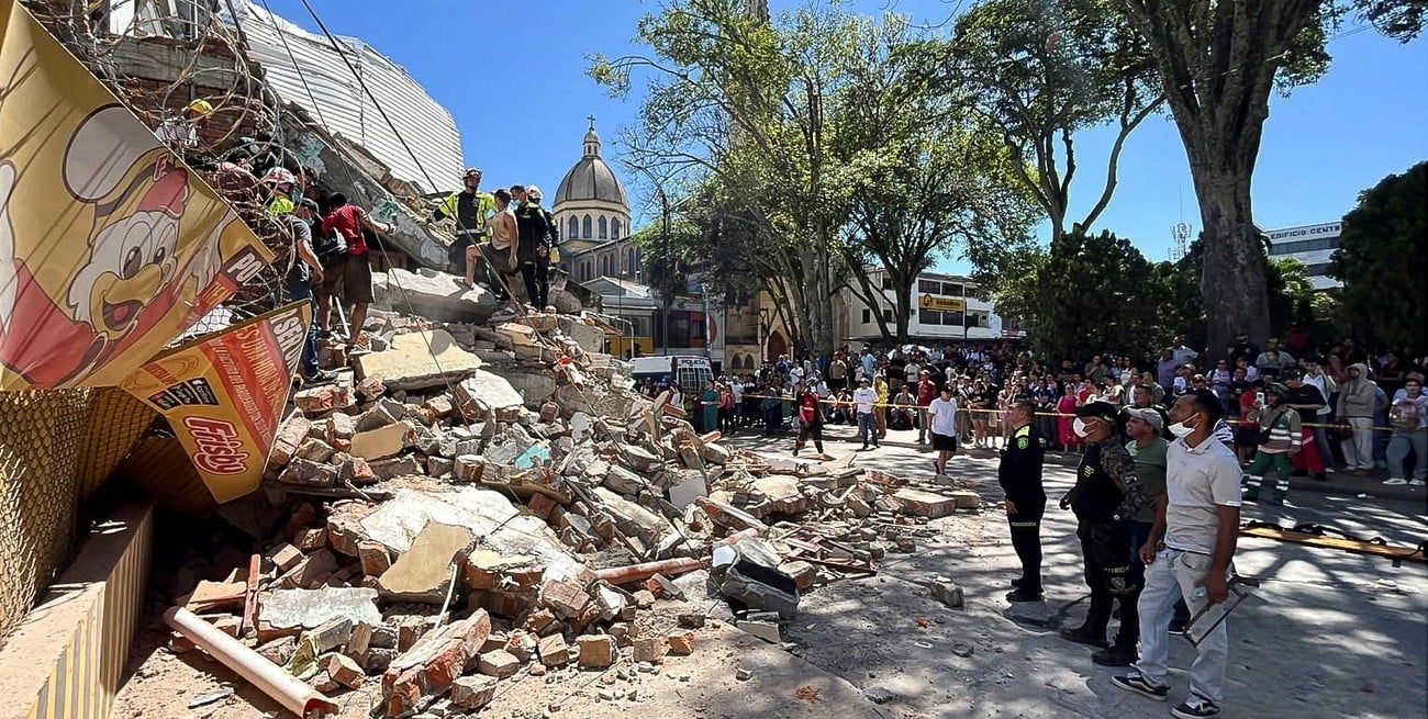Fotos y videos muestran los graves daños tras el terremoto en Colombia