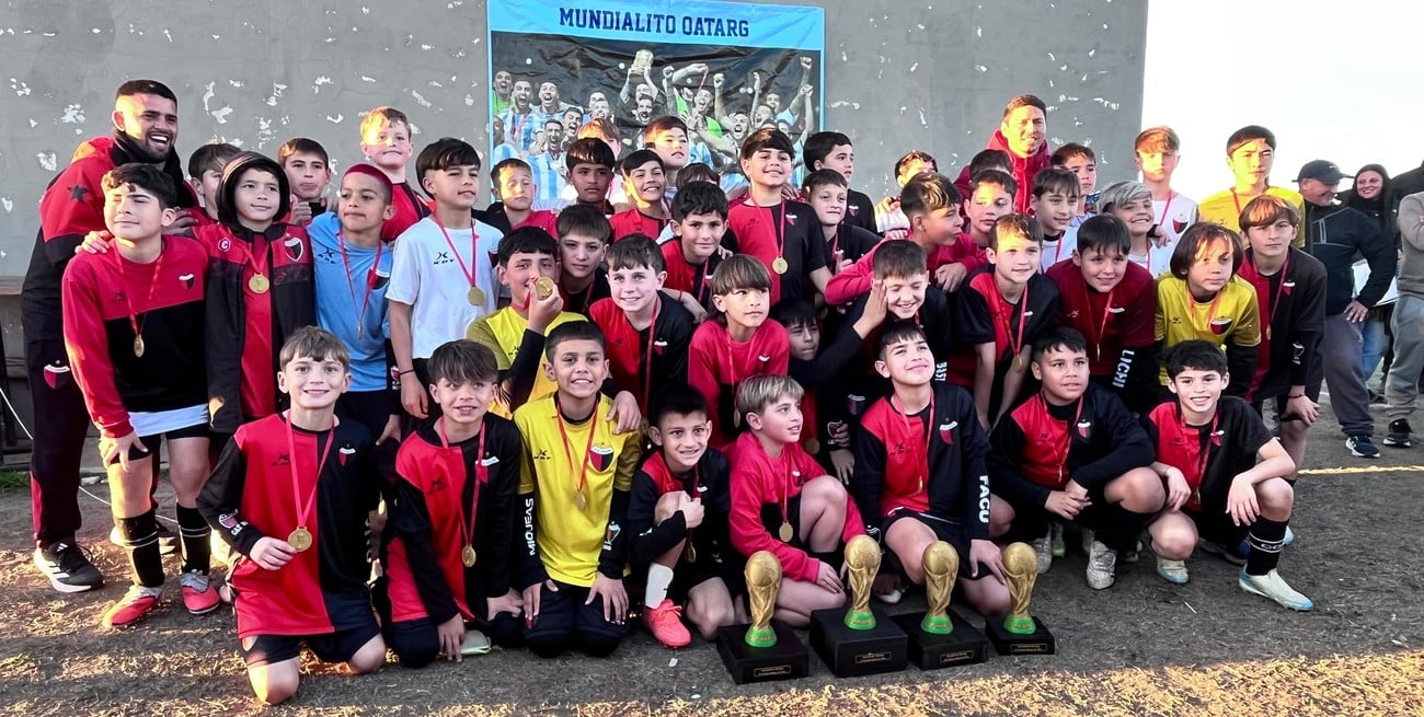 Mundialito Qatar 2026: otro éxito del fútbol de los niños