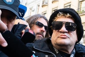 Comenzo el juicio a Cristian "Pity" Álvarez por homicidio. Foto: NA