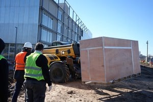 El nuevo ring será utilizado durante los Juegos Suramericanos.