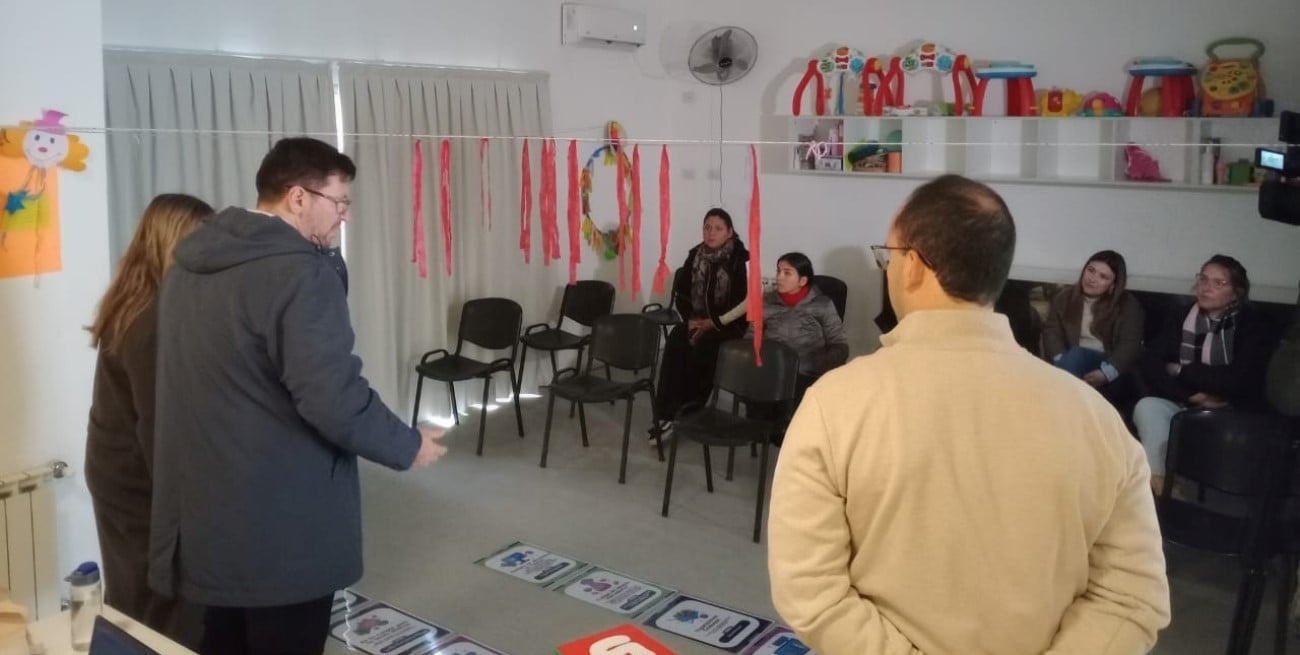 Educación financiera: por primera vez capacitaron a padres de jardines municipales
