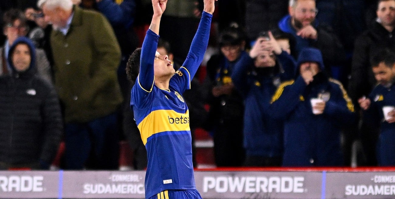 Boca venció a Recoleta por los octavos de la Copa Sudamericana 2026