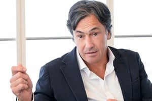 Juan Parma, CEO de Banco Macro