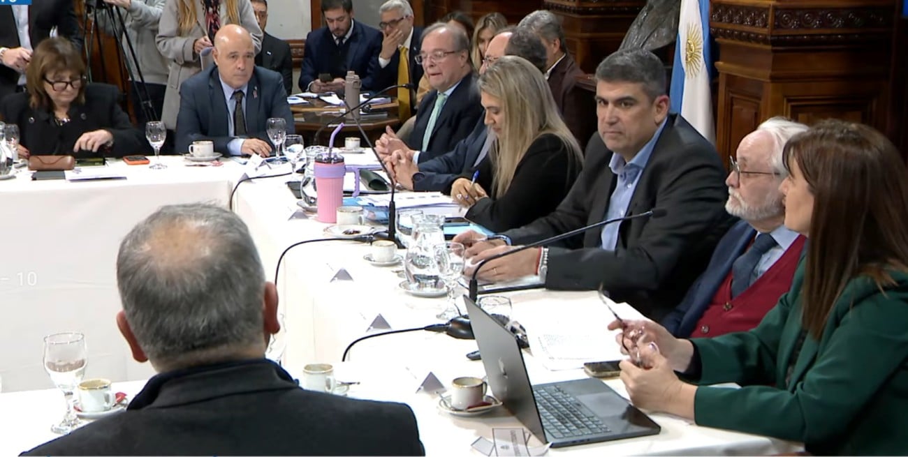 El Senado retomó el debate por la reforma integral de la Ley de Sociedades