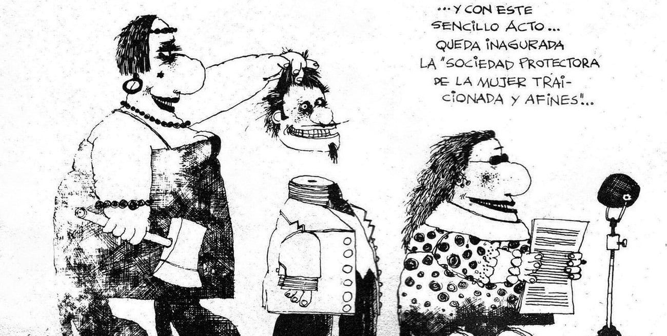 La muestra de 1967 que reunió a Oski, Sábat, Quino y Landrú en una sala de Santa Fe