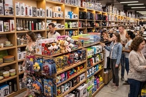 Pequeños artículos a bajo costo, el atractivo de estos comercios.
