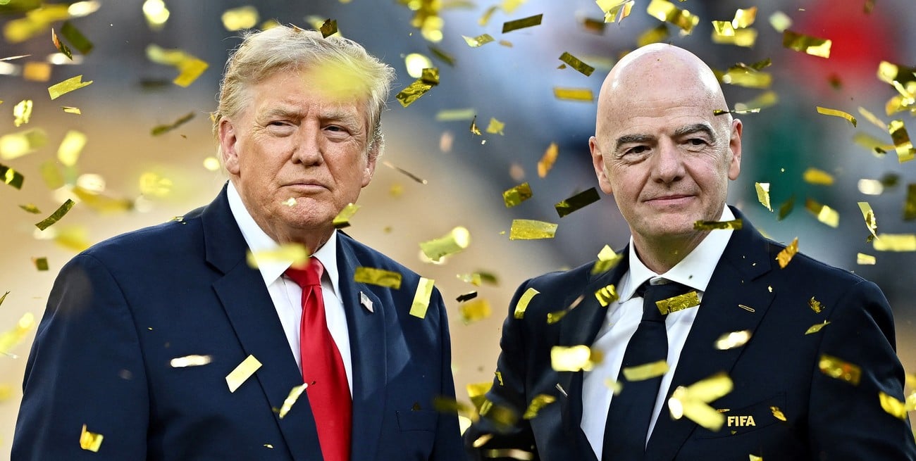 Trump respaldó a Infantino y advirtió: “Sería un terrible error reemplazarlo”