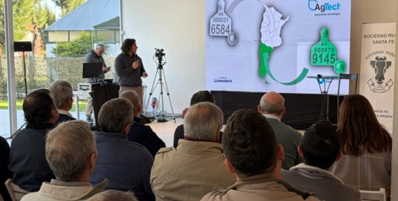 La ganadería de precisión fue protagonista de una jornada de capacitación en la Sociedad Rural de Santa Fe