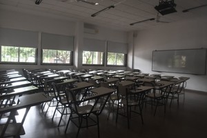 La medida de fuerza de este miércoles 12 tendrá impacto en las aulas de la UNL y sus escuelas preuniversitarias. Foto: El Litoral