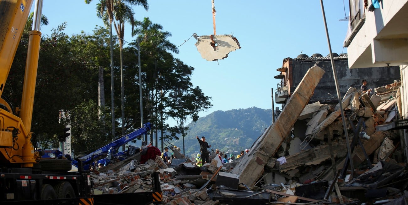 Terremoto en Colombia: la cifra de muertos sube a 169 y hay más de 900 heridos