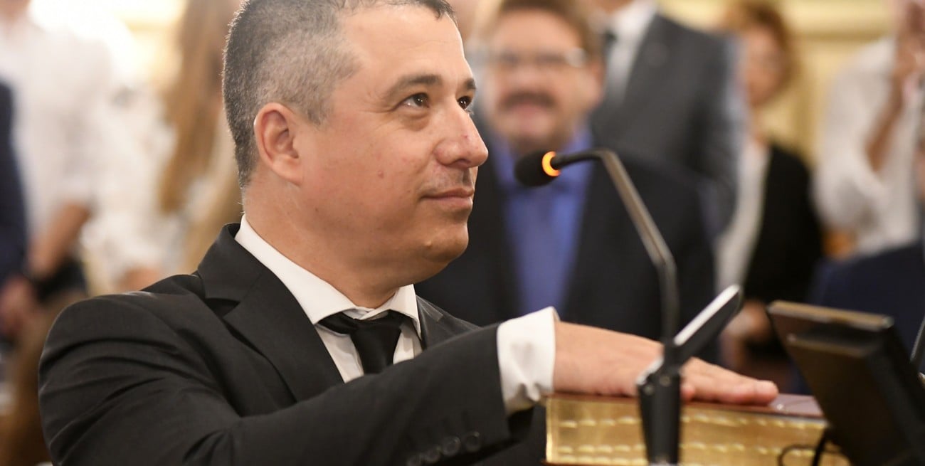 Quién es Diego Maciel, designado para la Corte Suprema de Justicia de Santa Fe