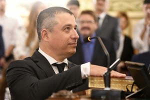 La Corte Suprema de Justicia de Santa Fe se prepara para recibir a Diego Maciel como nuevo ministro.  Crédito: Archivo El Litoral