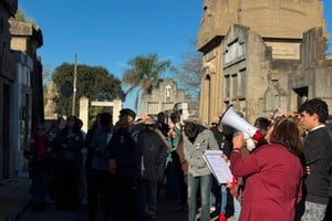 La actividad convocó a más de 80 vecinos de Pilar y localidades de la zona