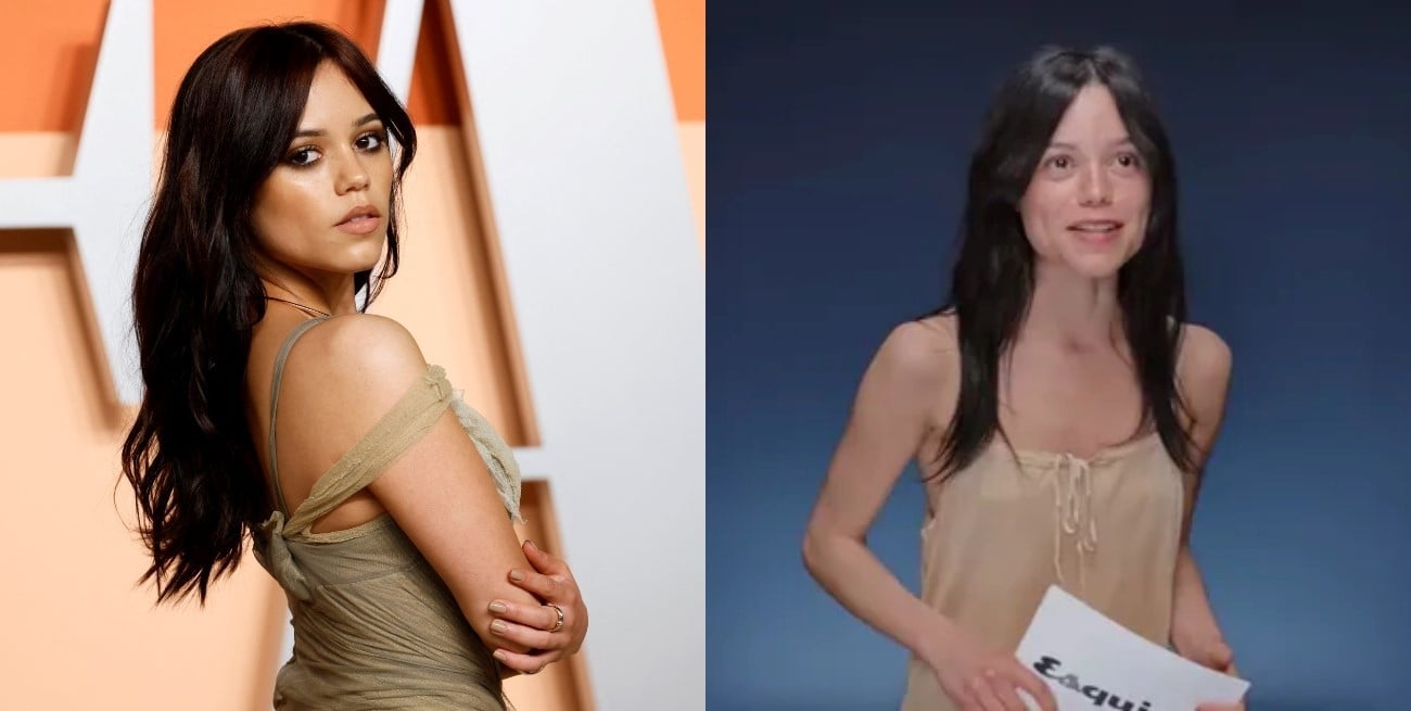 Jenna Ortega llamó la atención por su radical cambio físico y explicó qué ocurrió