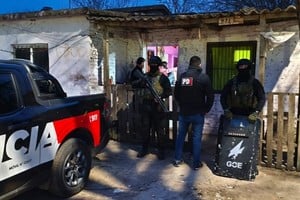 La irrupción fue realizada por personal del Grupo de Operaciones Especiales. Foto: PDI