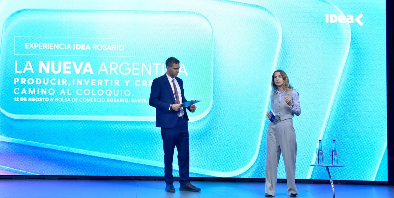 Idea invita a pensar cómo hacer para desarrollar 20 años a la Argentina