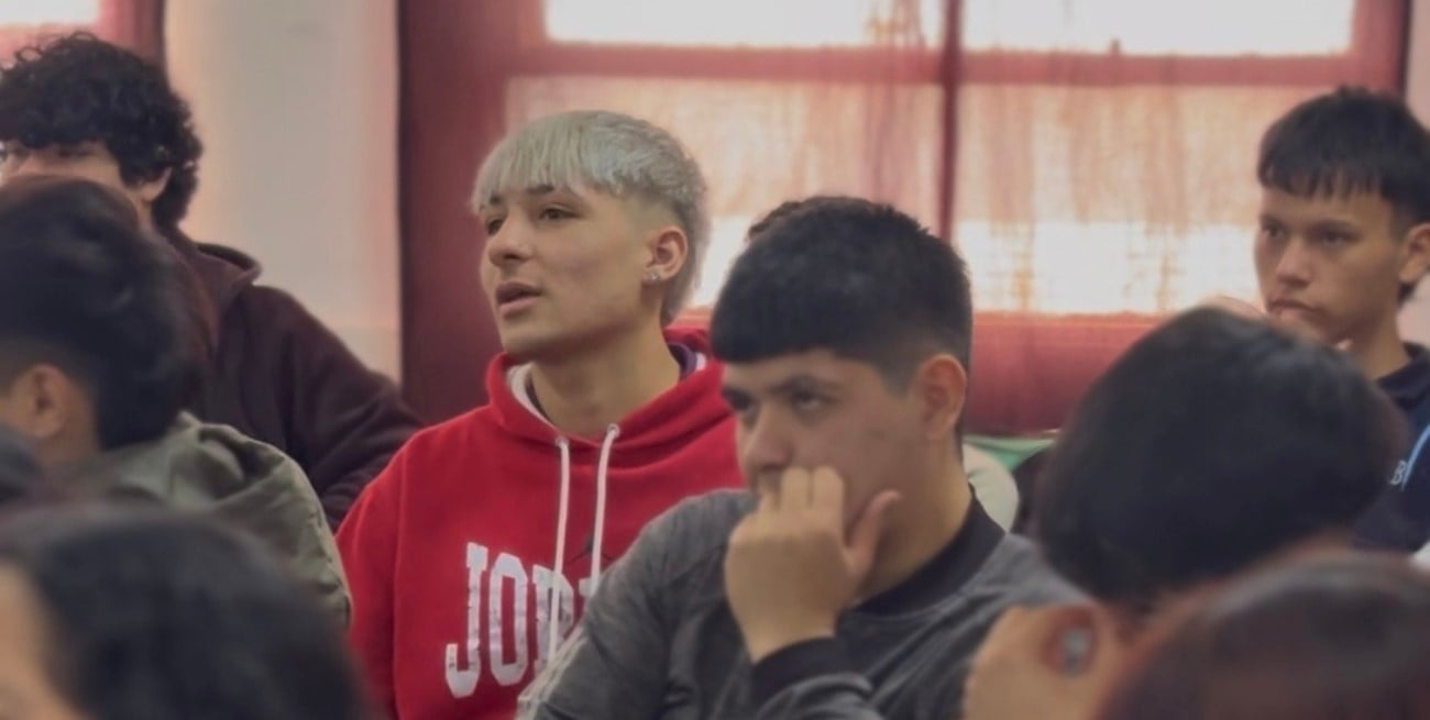 Muni en tu Escuela: García y Poletti llevan educación financiera a estudiantes de barrio San José y Pompeya