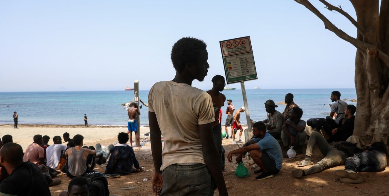 España anunció qué pasará con los miles de migrantes que llegaron a Ceuta