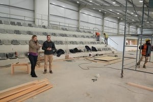 Recreo se prepara para convertirse en escenario del tiro deportivo continental.