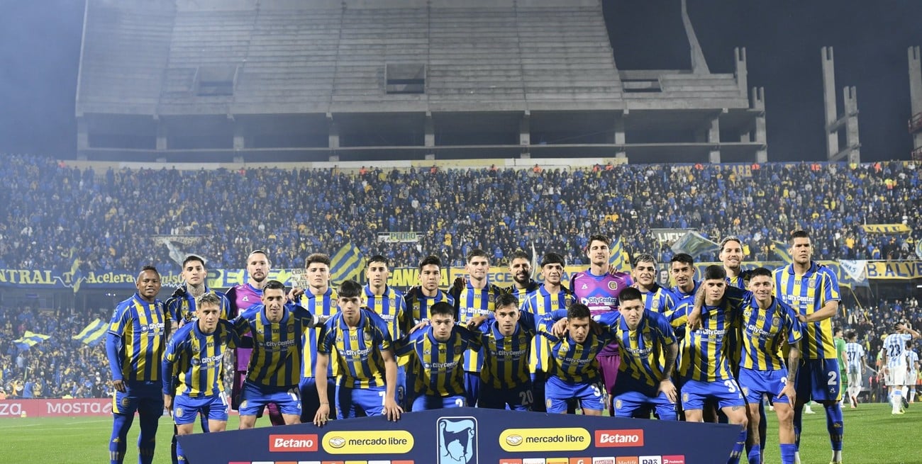 Central se pone en modo Libertadores para recibir a Corinthians en Rosario