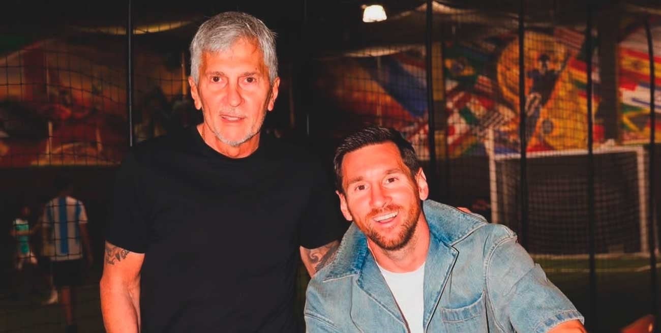 "Te amo, pa": el sentido mensaje de Messi por la muerte de su padre