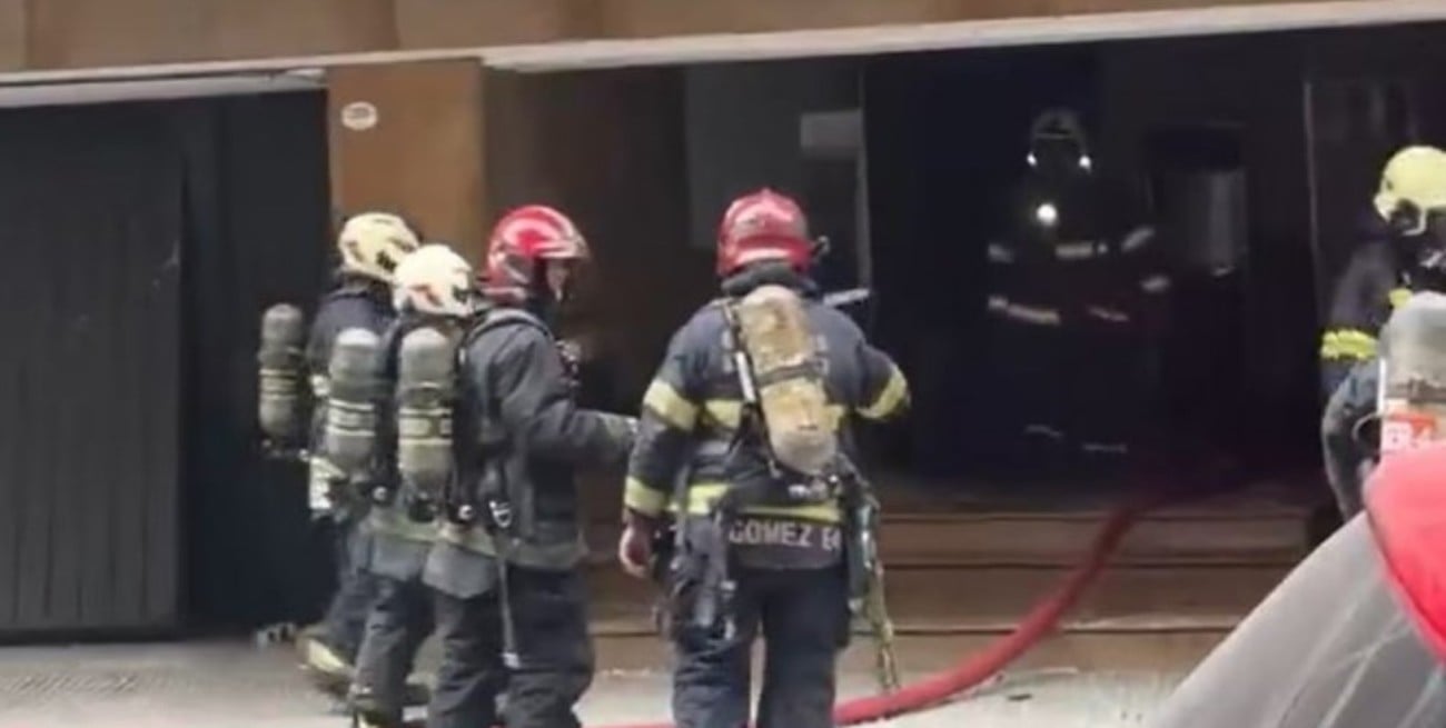 Explotó el garaje de un edificio de Capital Federal: 11 heridos y 12 evacuados
