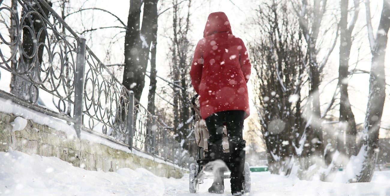 Siete provincias están bajo alerta por nevadas y algunas esperan más de un metro