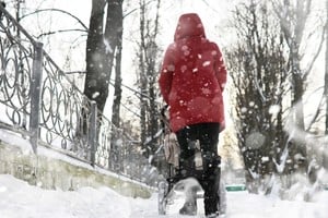 Las zonas cordilleranas recibirán intensas precipitaciones de nieve.