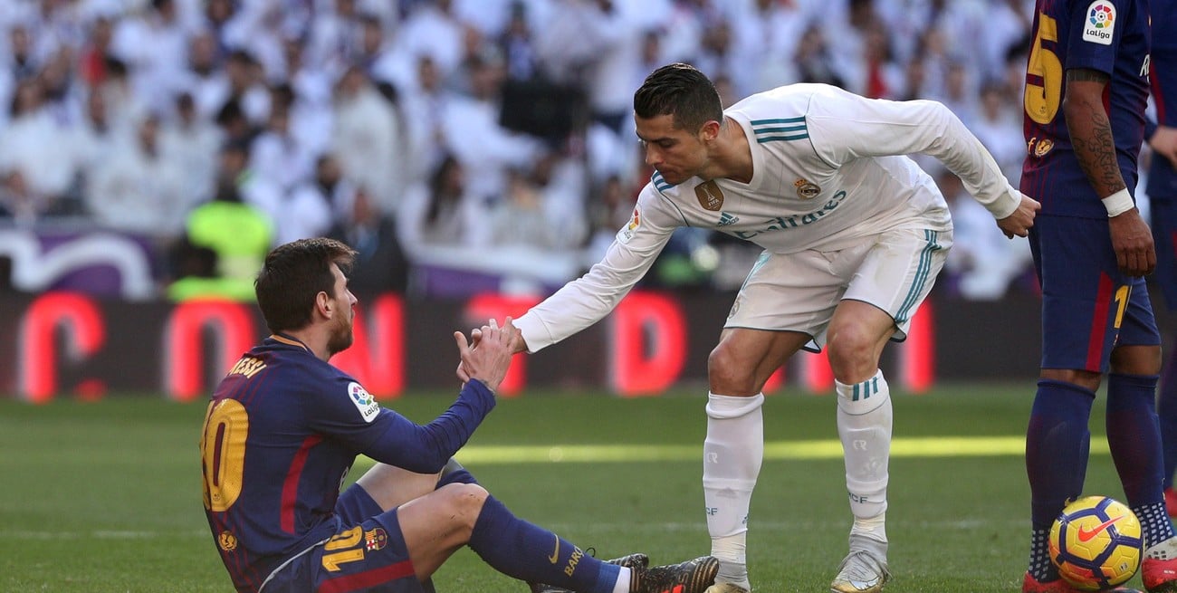 Cristiano Ronaldo reaccionó al doloroso mensaje de Messi por la muerte de su padre
