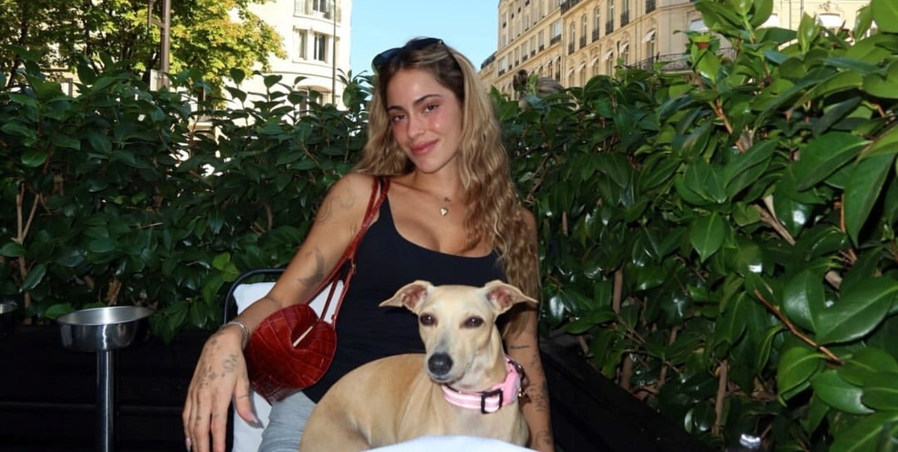 Tini Stoessel confirmó su casamiento con Rodrigo de Paul y mostró lo que fue la prueba del vestido