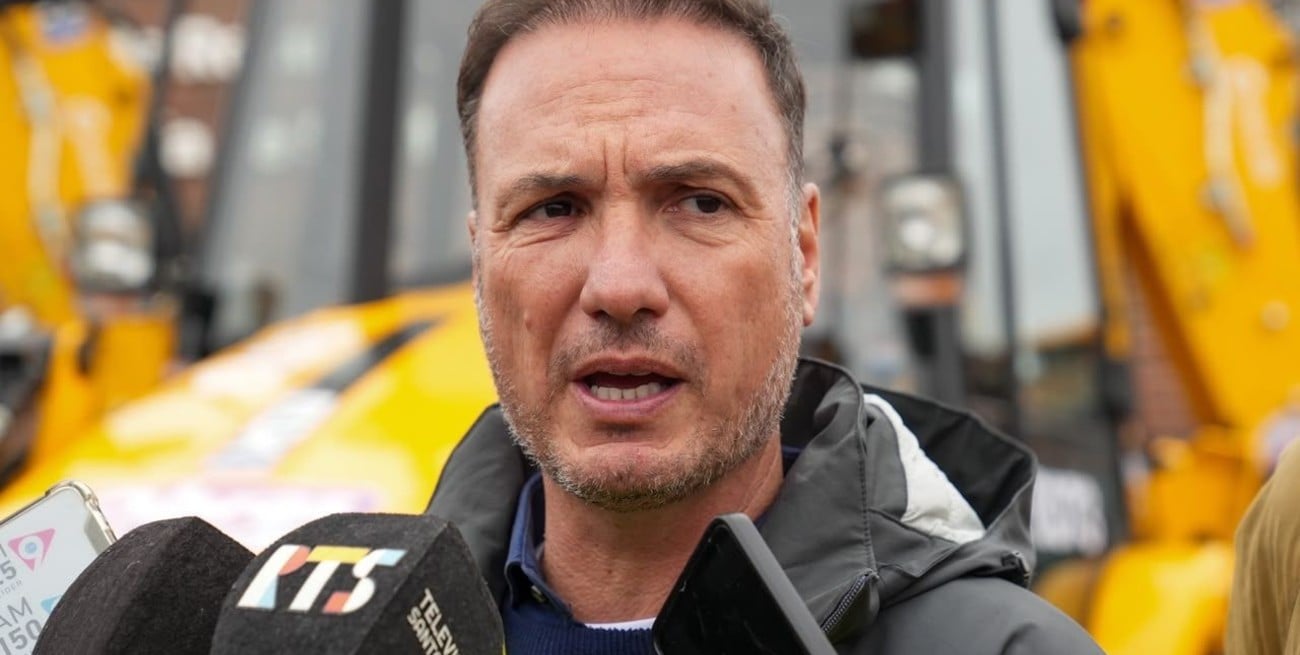 Enrico: "Desde que asumimos, nunca tuvimos obras paralizadas por falta de pagos"