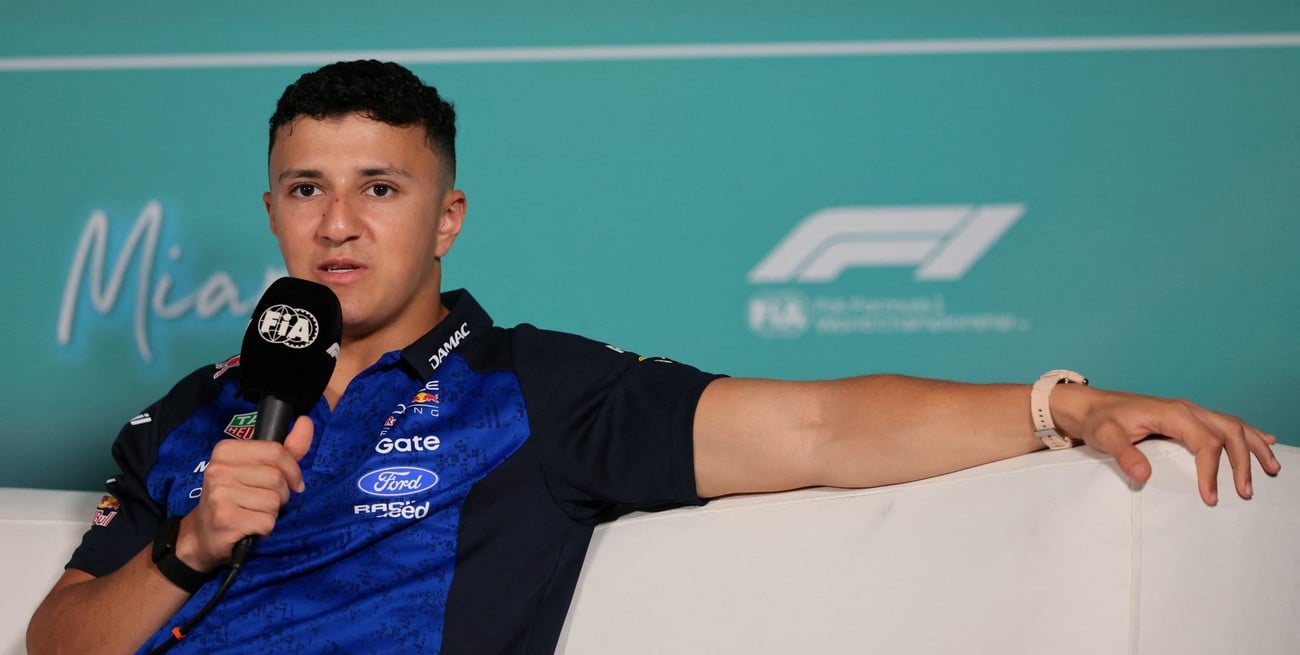 Hadjar desafía la maldición del segundo asiento de Red Bull