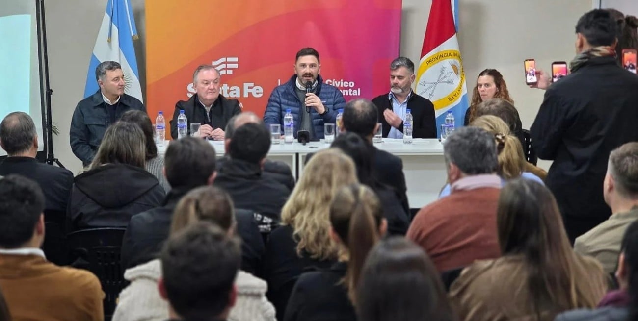 Se realizó la presentación del programa "Planificar Santa Fe" en el norte santafesino