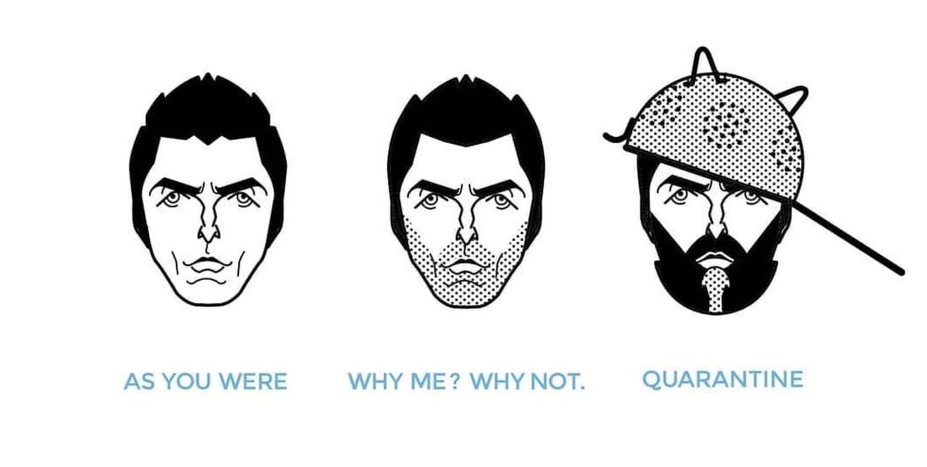 Maradona, Star Wars y Liam Gallagher: las historias que caben en los dibujos de Costhanzo