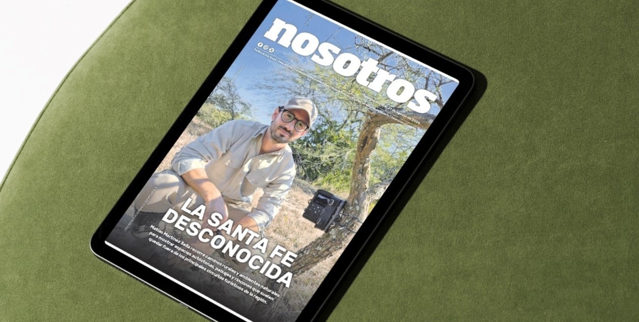 Mirá gratis la edición impresa de la Revista Nosotros