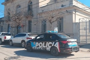 Tribunales de Vera, sede de la Cámara de Apelaciones en lo Penal.
